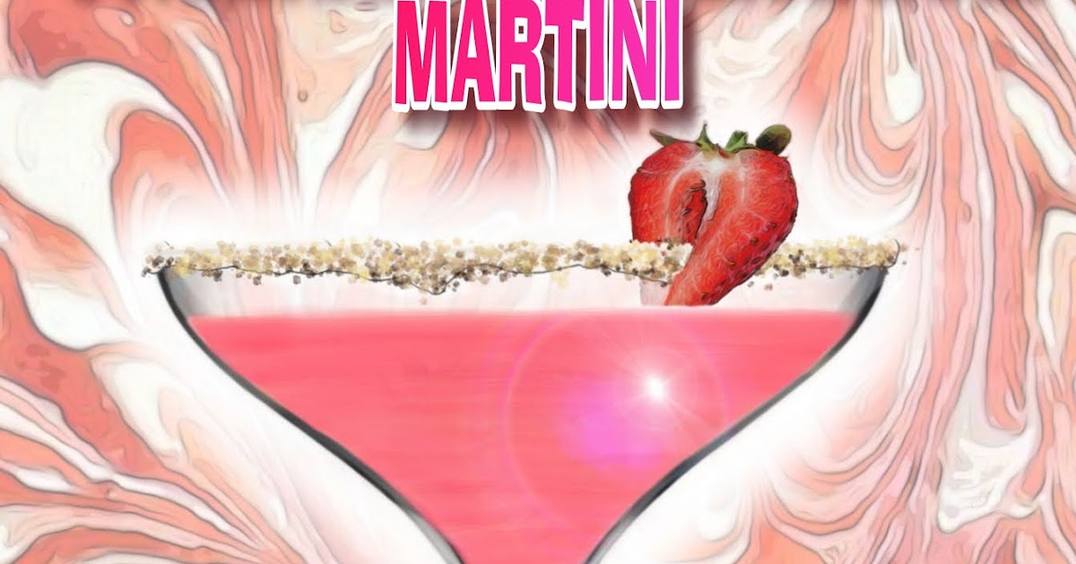 The MARTINI DIVA STRAWBERRY CHEESECAKE MARTINI Cocktail Recipe