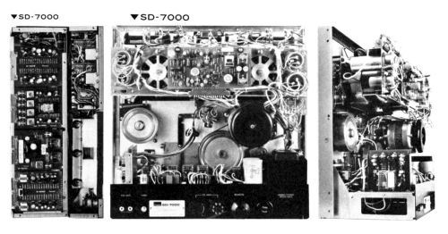 1001 Hi-Fi Info: Sansui SD-7000 (1973) - Grade Up Your Stereo