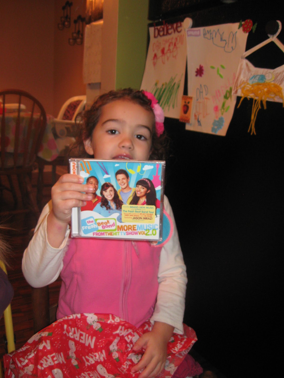 The Happenings At Home: Fresh beat band party