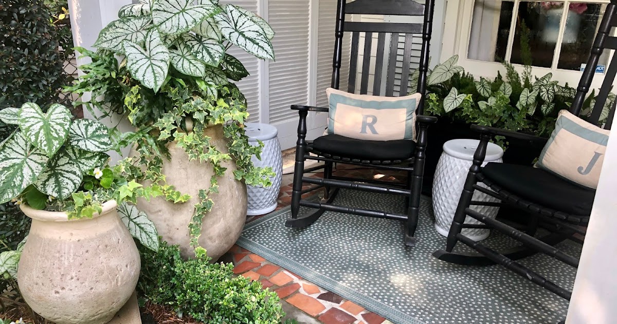 How To Diy A Patio Umbrella Cover Little Vintage Cottage