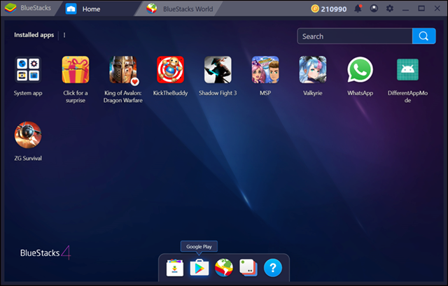 BlueStacks 