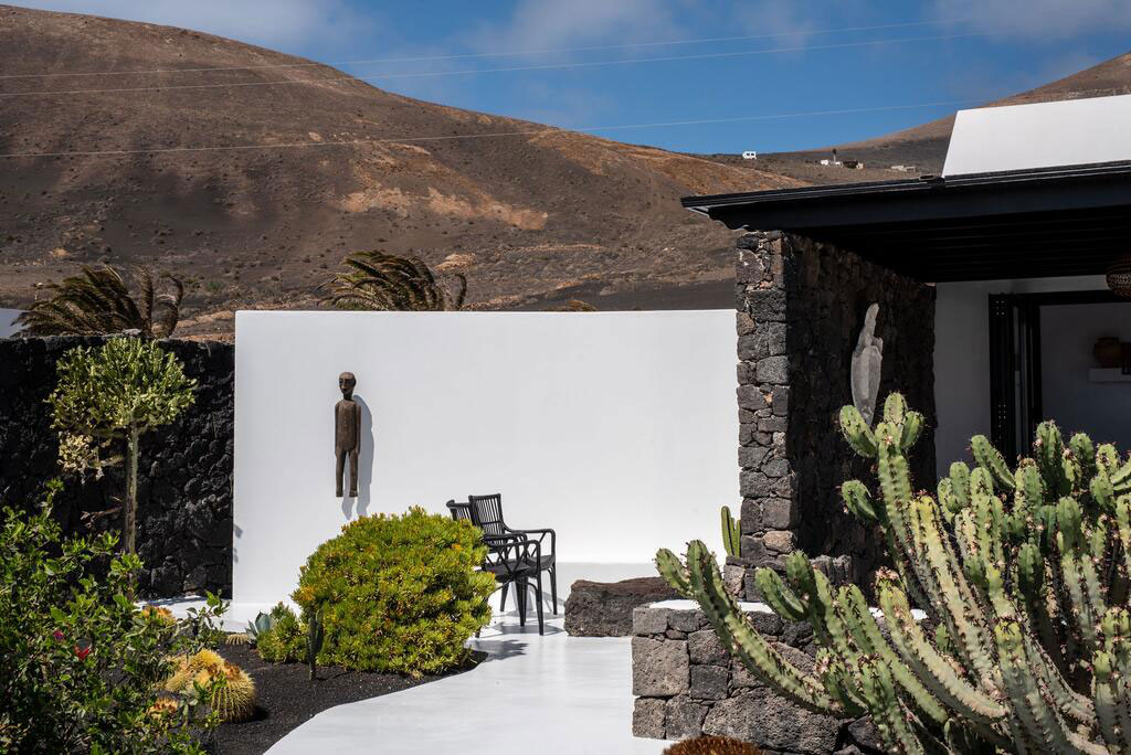 Beautiful  villa with ethnic vibes on the Canary Islands
