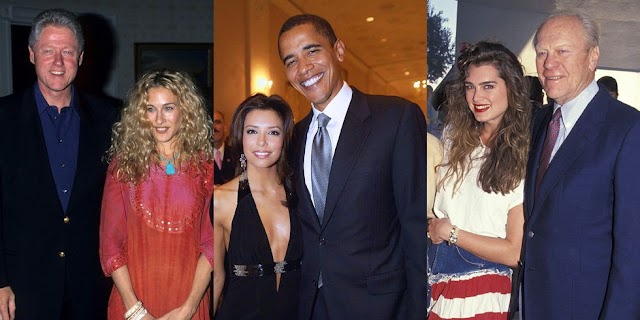 This is what this celebrities wore to Meet the President 