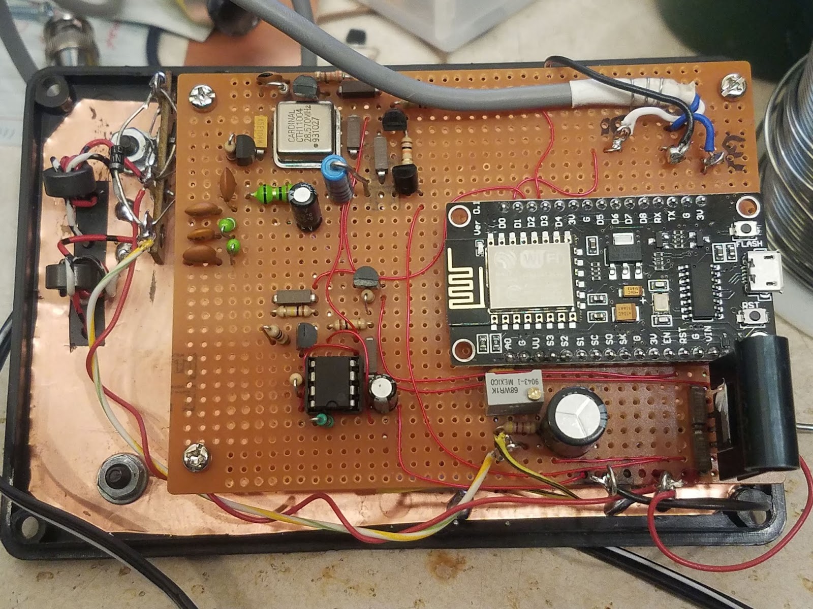 Esp8266 Temperature And Humidity Sensor Via With Blynk App Vrogue