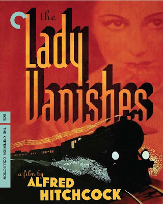 Affiche de The Lady Vanishes (Une femme disparaît) - Hitchcock