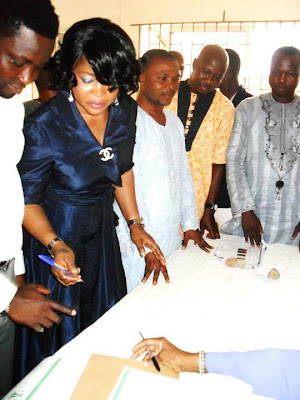 soji omobanke wedding photos