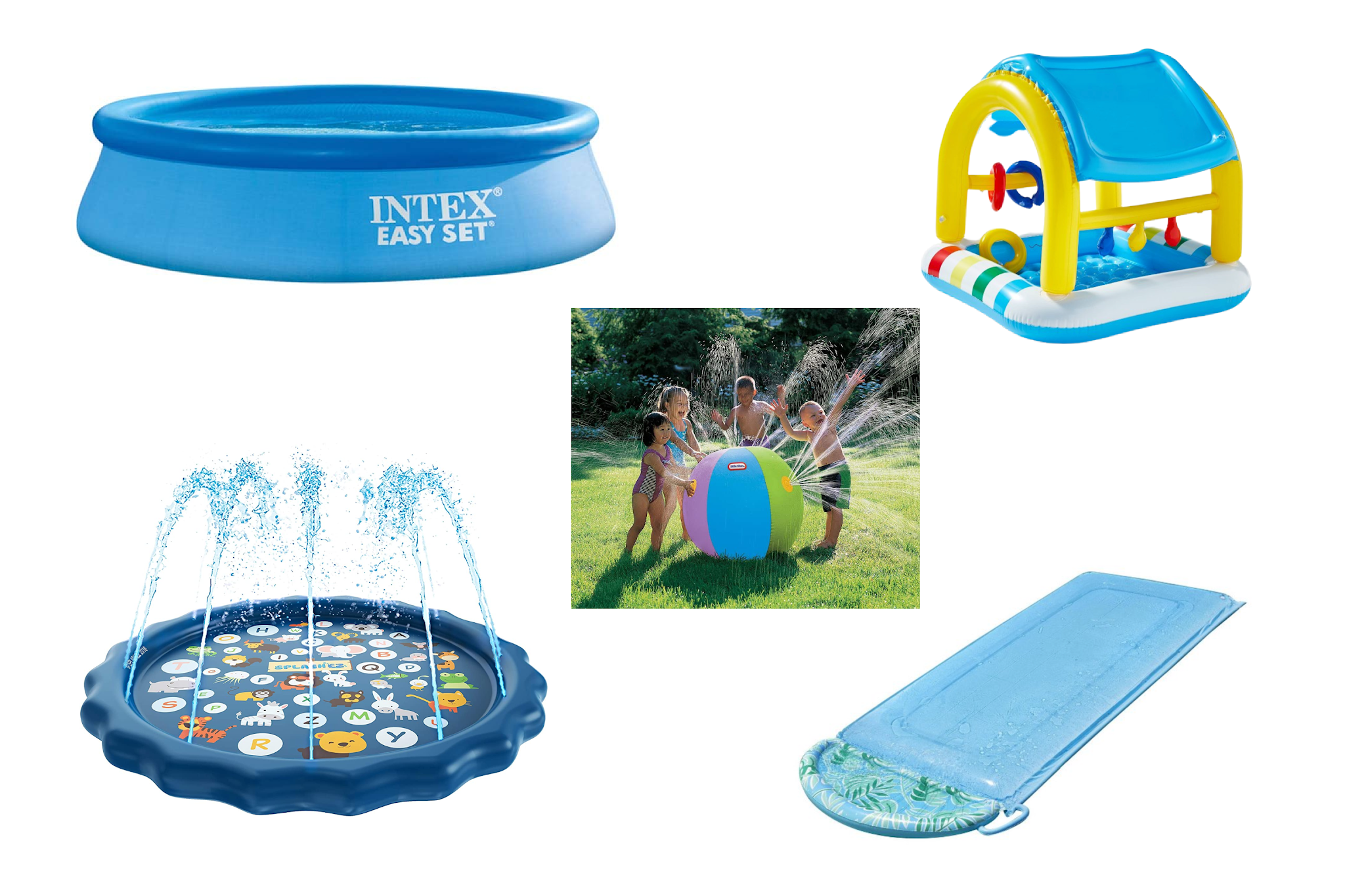 Here is a list of Montessori friendly water toys for summer for multiple age groups and children.