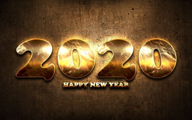 Happy New Year 2020 Hd Wallpaper Download