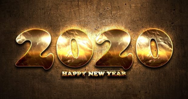 Happy New Year 2020 Hd Wallpaper Download