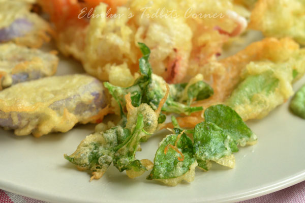 Elinluv's Tidbits Corner: Tempura Seafood And Vegetable