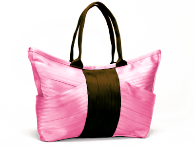 light pink chocolate butterfly bag