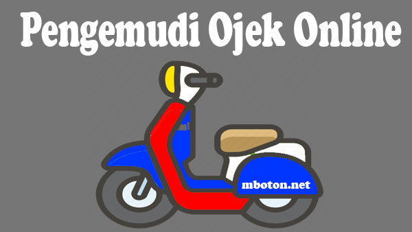Pekerja sampingan anda bisa menjadi ojek online. Sangat simple sebagai ojek online anda ingin kerja sewaktu-waktu pulang kuliah sangat bisa. Tetapi pekerja ojek online