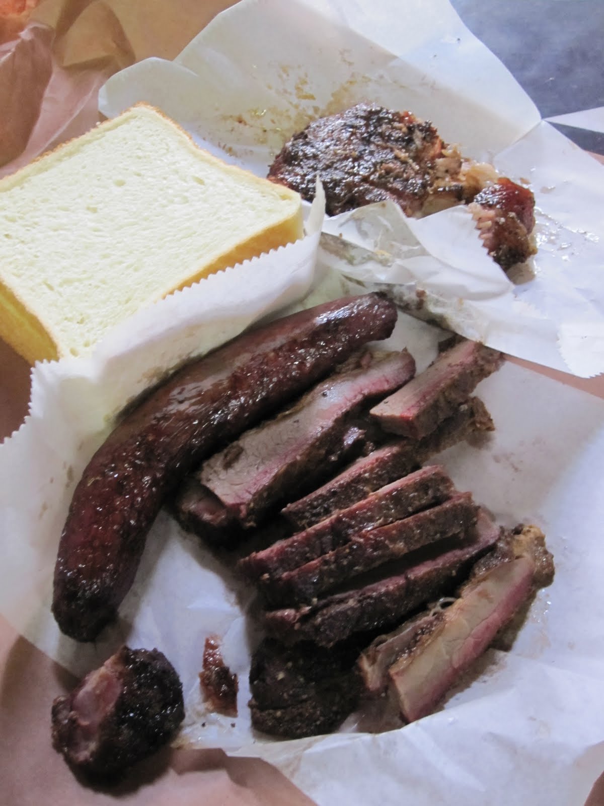 Man Up Tales of Texas BBQ™ More from City Meat Market (Giddings, TX)