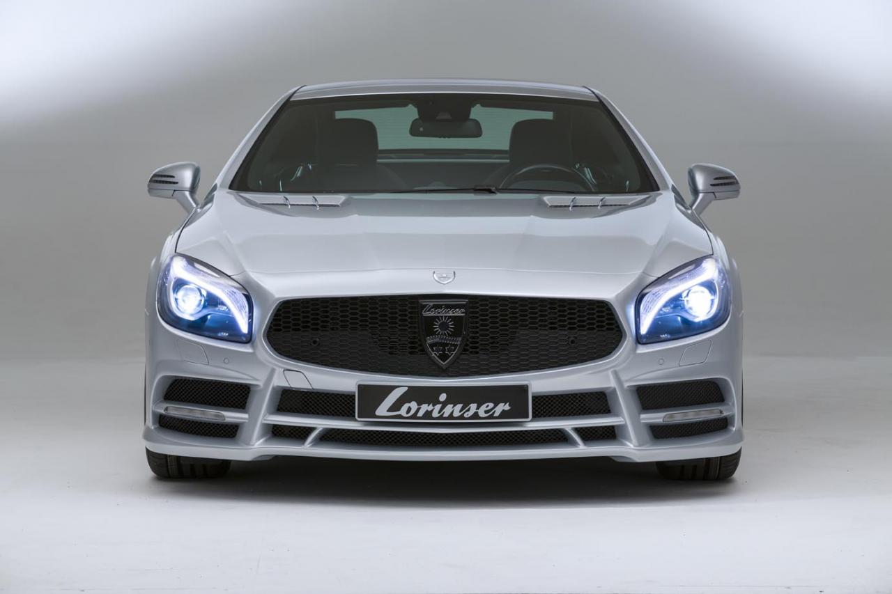 Mercedes Benz Sl500 Body Kit