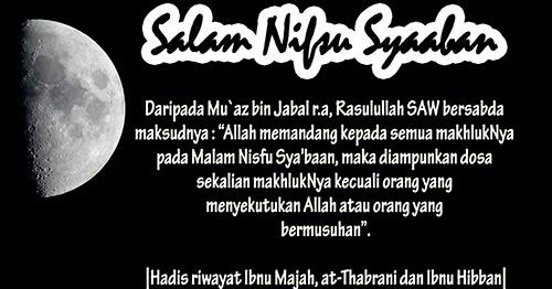Bacaan Niat Puasa Doa Nisfu Syaban Lengkap Dengan Artinya