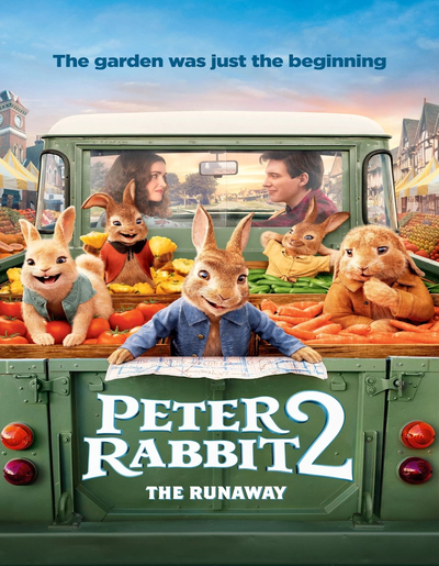Peter Rabbit 2: The Runaway (2021) 1080p WEB-DL Inglés [Subt. Esp] (Fantasía. Comedia)