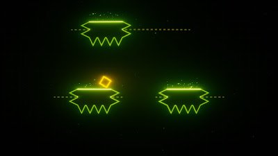 Q Neon Platformer Game Screenshot 6