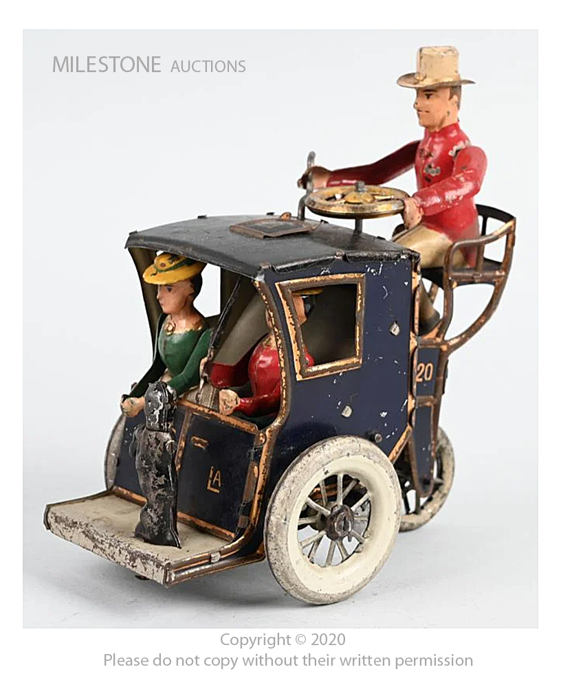 Old Antique Toys Wonderful Tin Toys from Milestone Auctions
