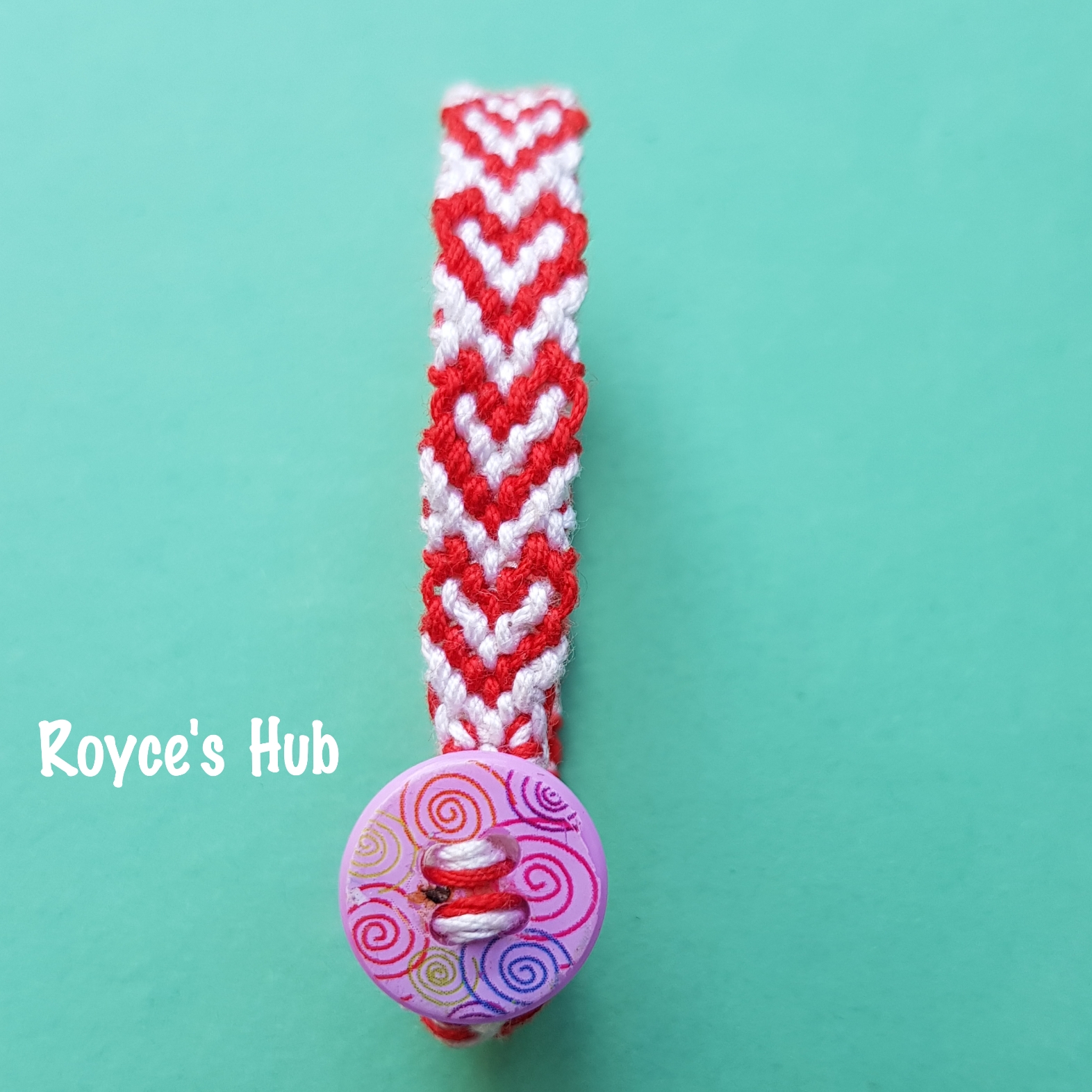 Royce's Hub Heart Friendship Bracelet