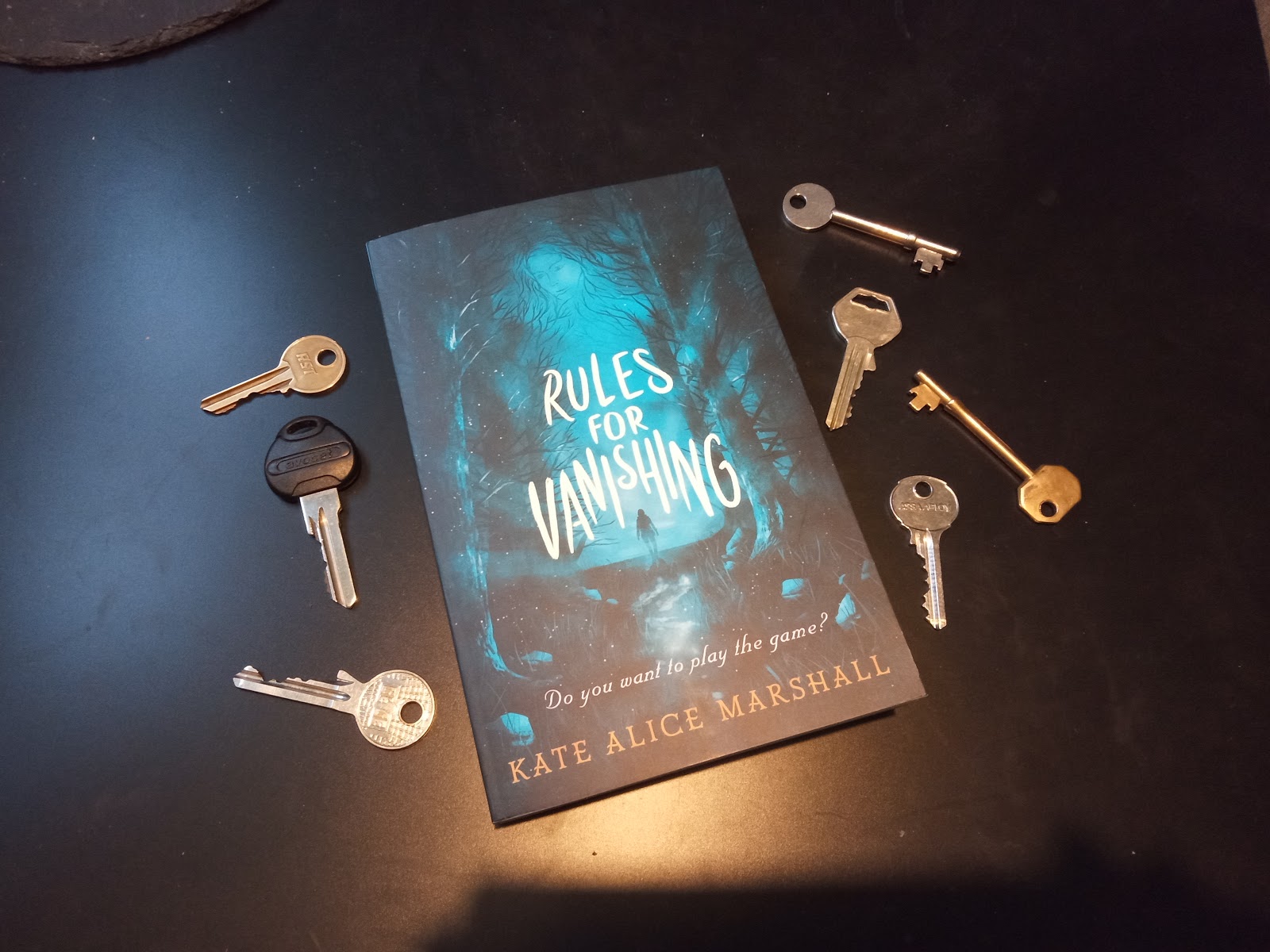 Review Rules for Vanishing by Kate Alice Marshall