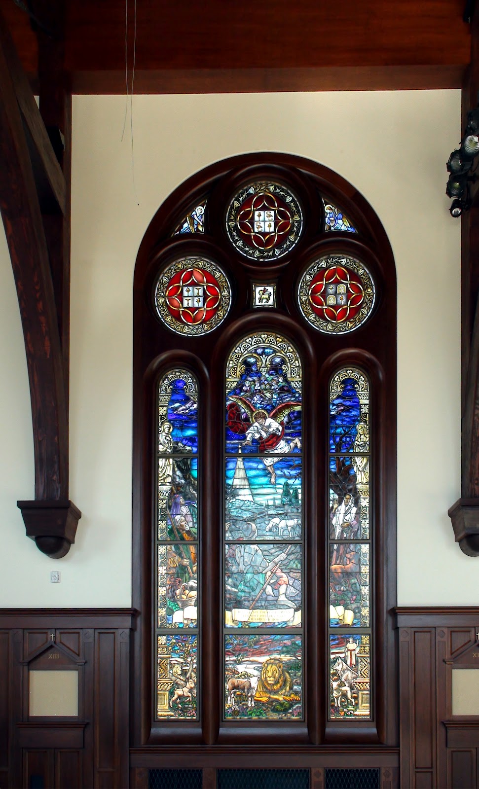 Secular Window The Sacred Landscape: Reflections of a Catholic Architect: A new ...