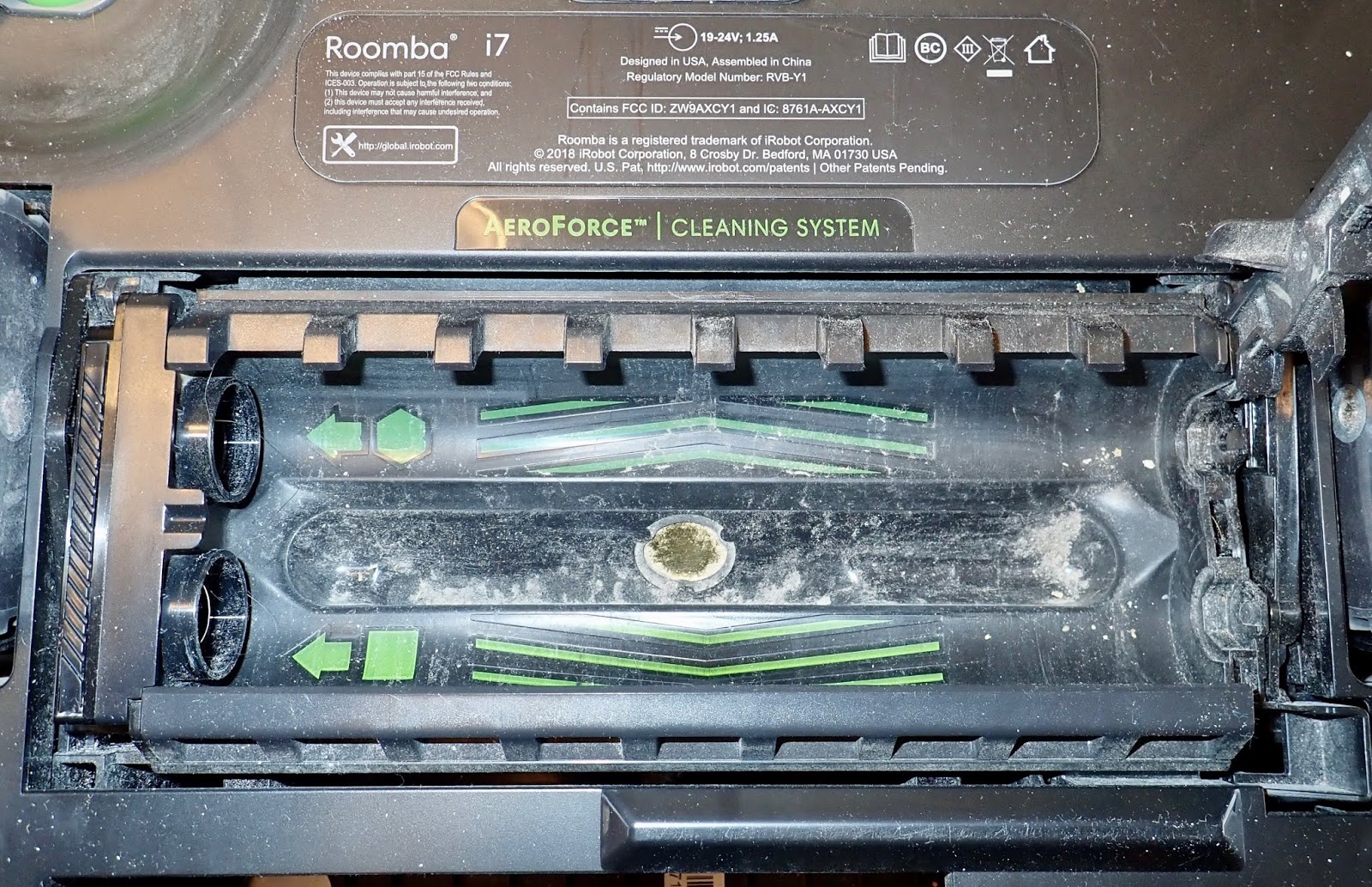 Syonyk S Project Blog Roomba I7 Teardown Why Is There A