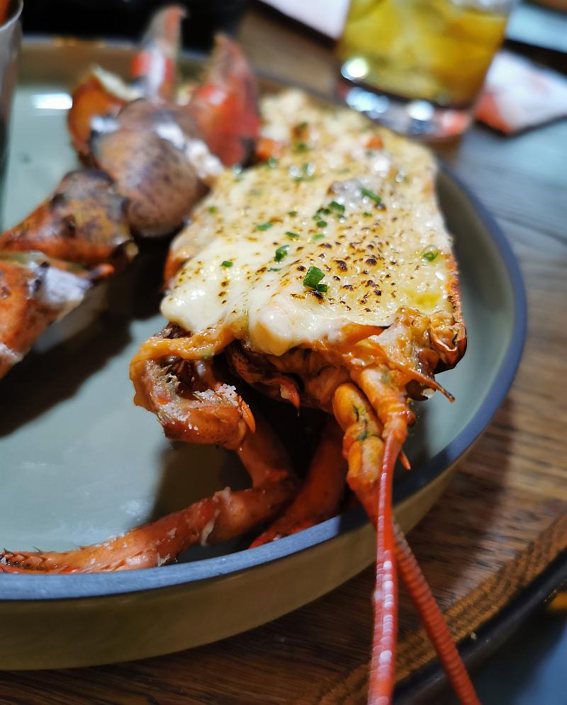 Purple Taste Burger and Lobster Raffles Hotel