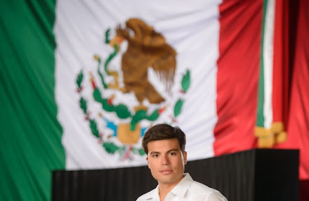 Gustavo Miranda; el presidente de un Congreso local más joven en México
