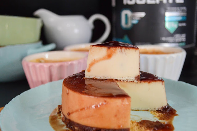 Flan fit (Postre Saludable)
