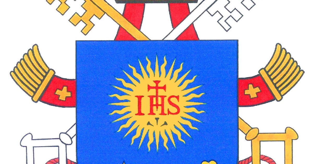 VIS notizie Sala Stampa della Santa Sede LO STEMMA DI PAPA FRANCESCO VIS notizie Sala Stampa della Santa Sede LO STEMMA DI PAPA FRANCESCO