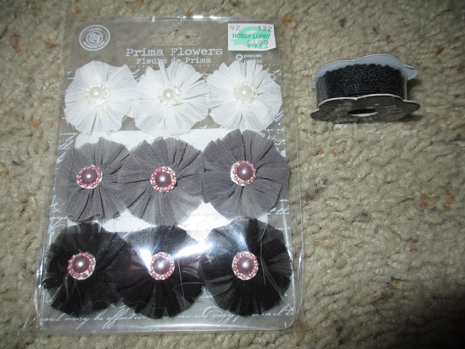 High Waisted Ambitions DIY Flower Halo Headband