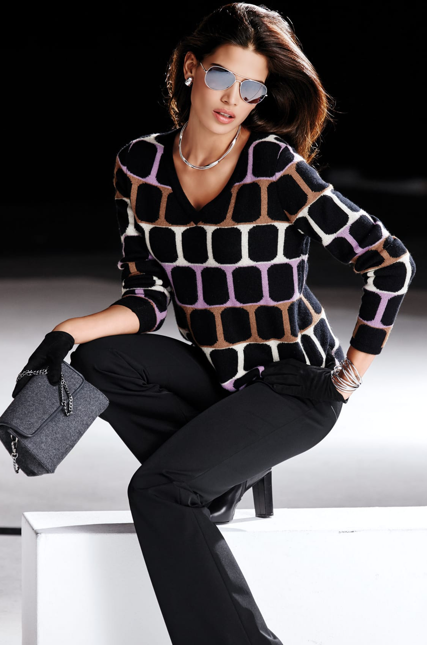 Madeleine Multi-Color Sweater