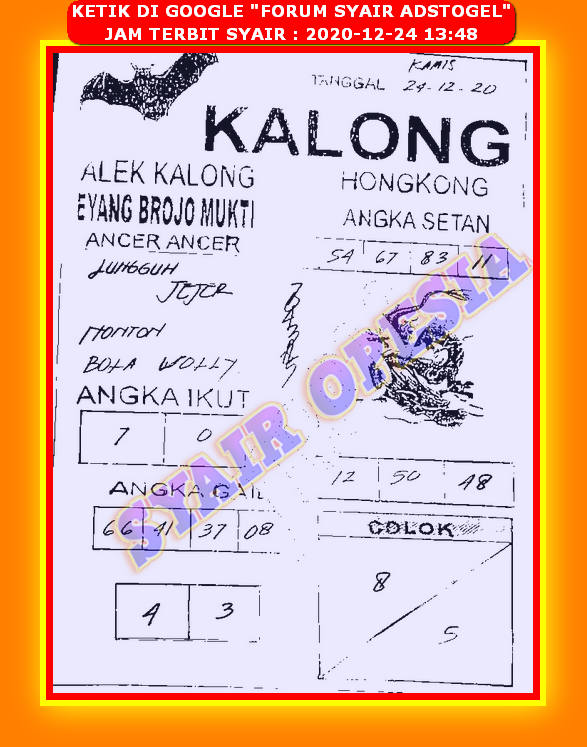 1 New Message Kode Syair Hongkong 24 Desember 2020 Forum Syair Togel Hongkong Singapura Sydney 1 New Message Kode Syair Hongkong 24 Desember 2020 Forum Syair Togel Hongkong Singapura Sydney