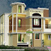 South Indian modern home