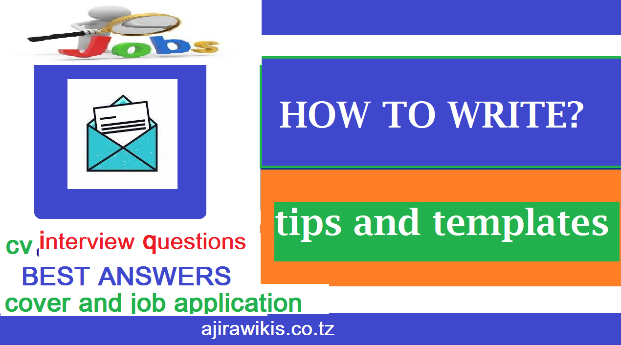 Free CV Writing Tips And Template Free Download, Cover/Job