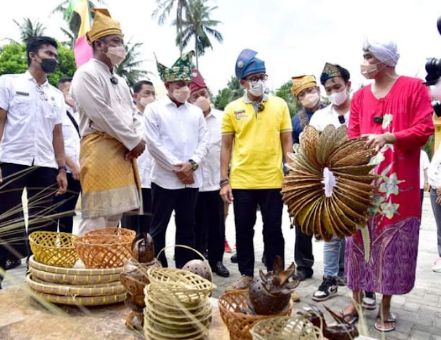 Agrowisata Paloh Naga Masuk Nomini Anugerah Desa Wisata 2021