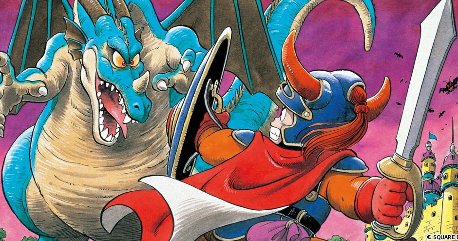 Relembramos Dragon Quest..os primórdios do RPG no início da Década de 90! –  Sorte no Jogo!