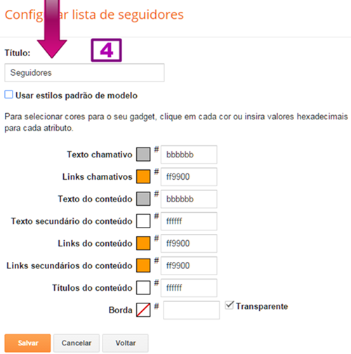  COMO ADICIONAR GADGET EM SEU BLOG