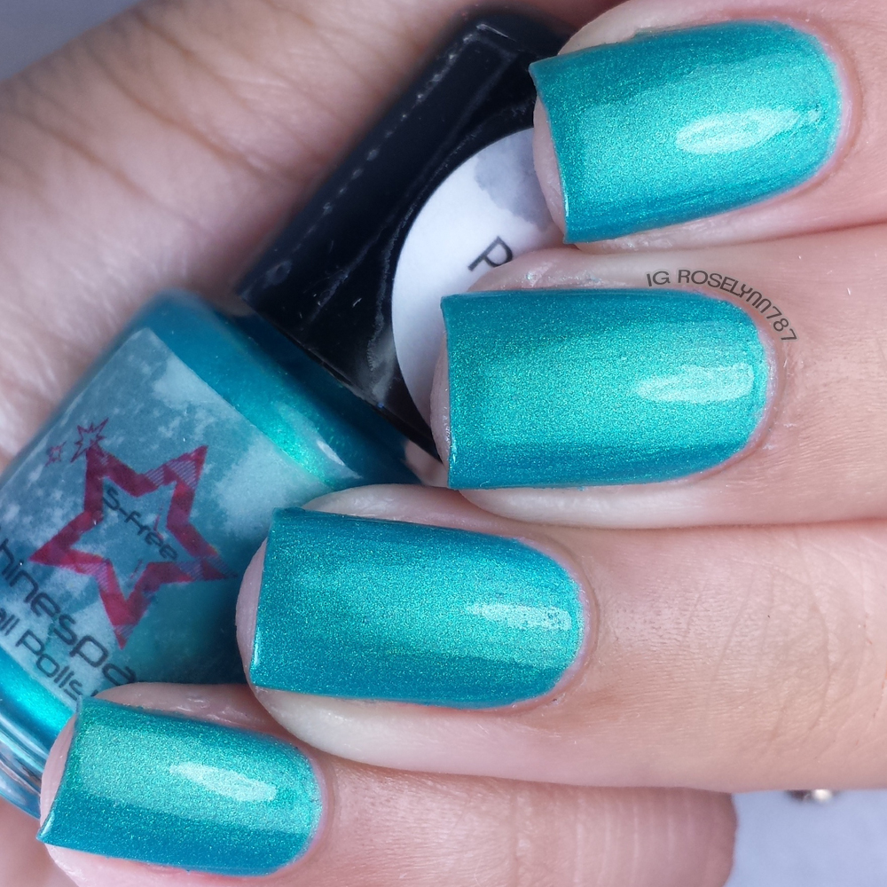 Shine Spark Polish - Peacock