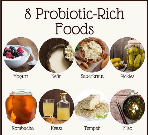 What are natural sources of probiotics? Top 10 Women Probiotic
