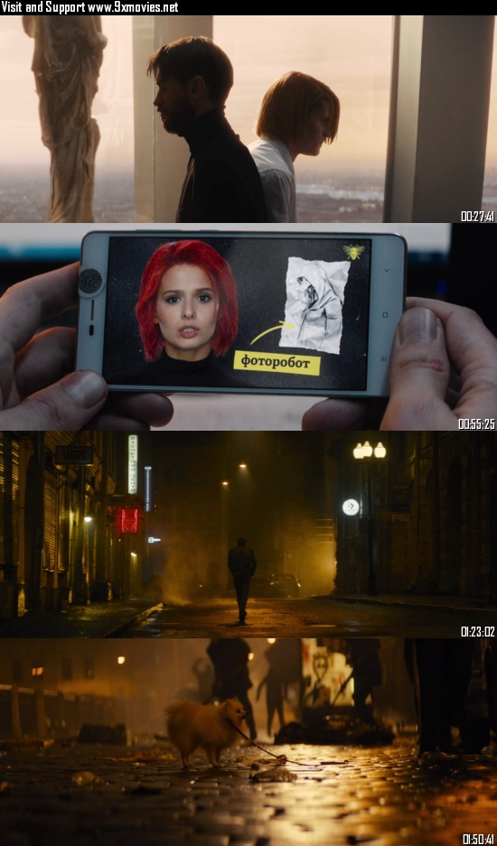 Major Grom Plague Doctor 2021 BRRip 720p 480p Dual Audio Hindi English Full Movie Download