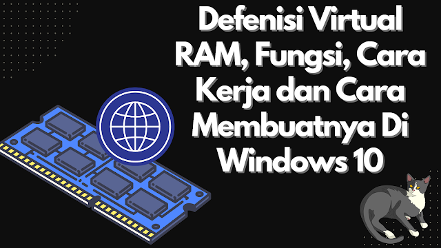 Virtual RAM untuk Ringankan Kinerja RAM Windows 10