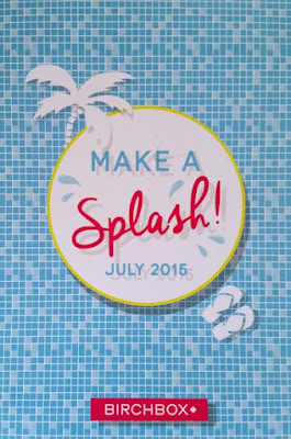 Birchbox Make a Splash July 2015