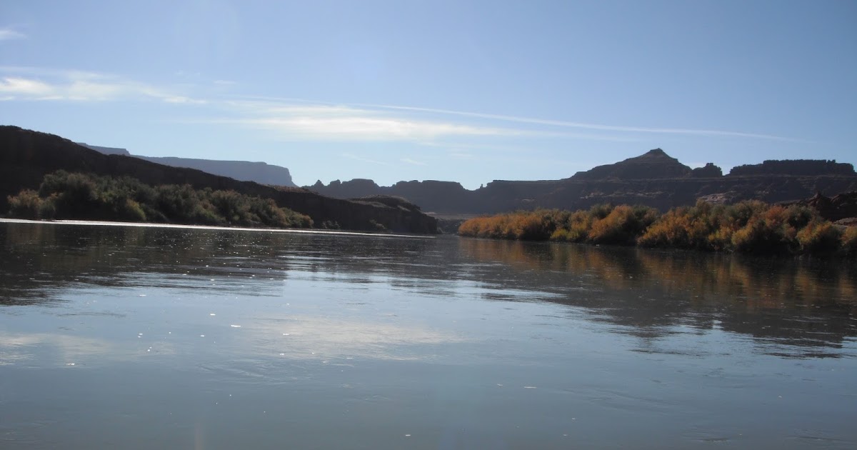 Base Camp Moab, UT Jax Goes Kayaking