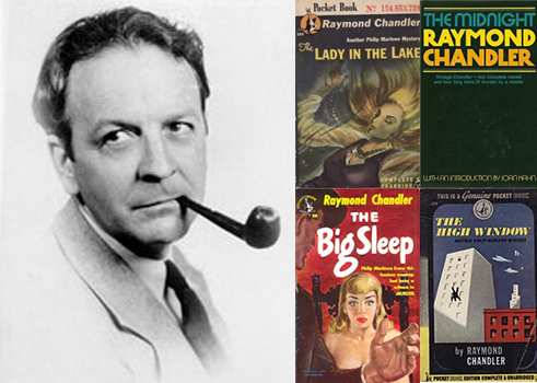 Literatura desde el camino...: Raymond Chandler en Hollywood