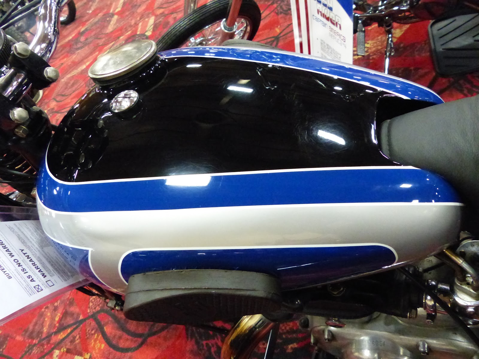 OldMotoDude: 1936 FN M-91 for sale at the 2016 Mecum Las Vegas