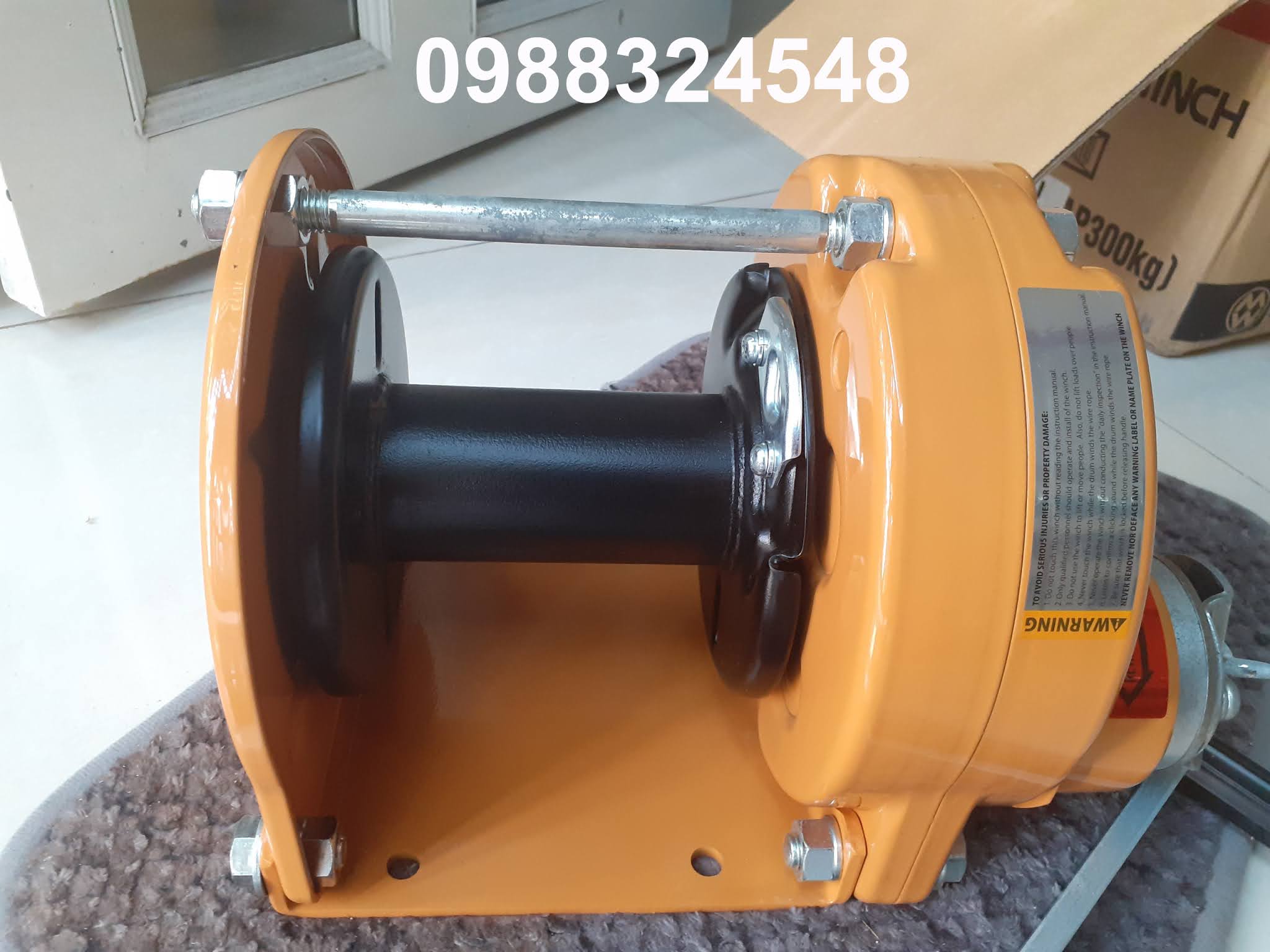 Tời quay tay Maxpull GM-3-SI 300kg