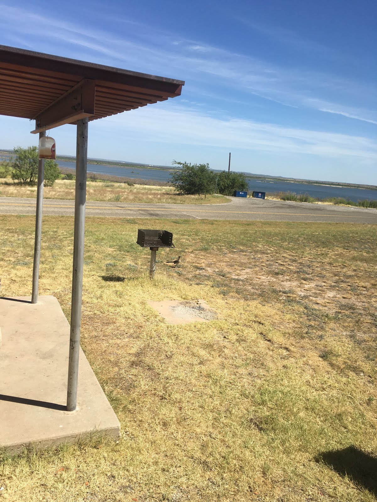 Nomadic McDowells San Angelo State Park Campground in San Angelo, Texas