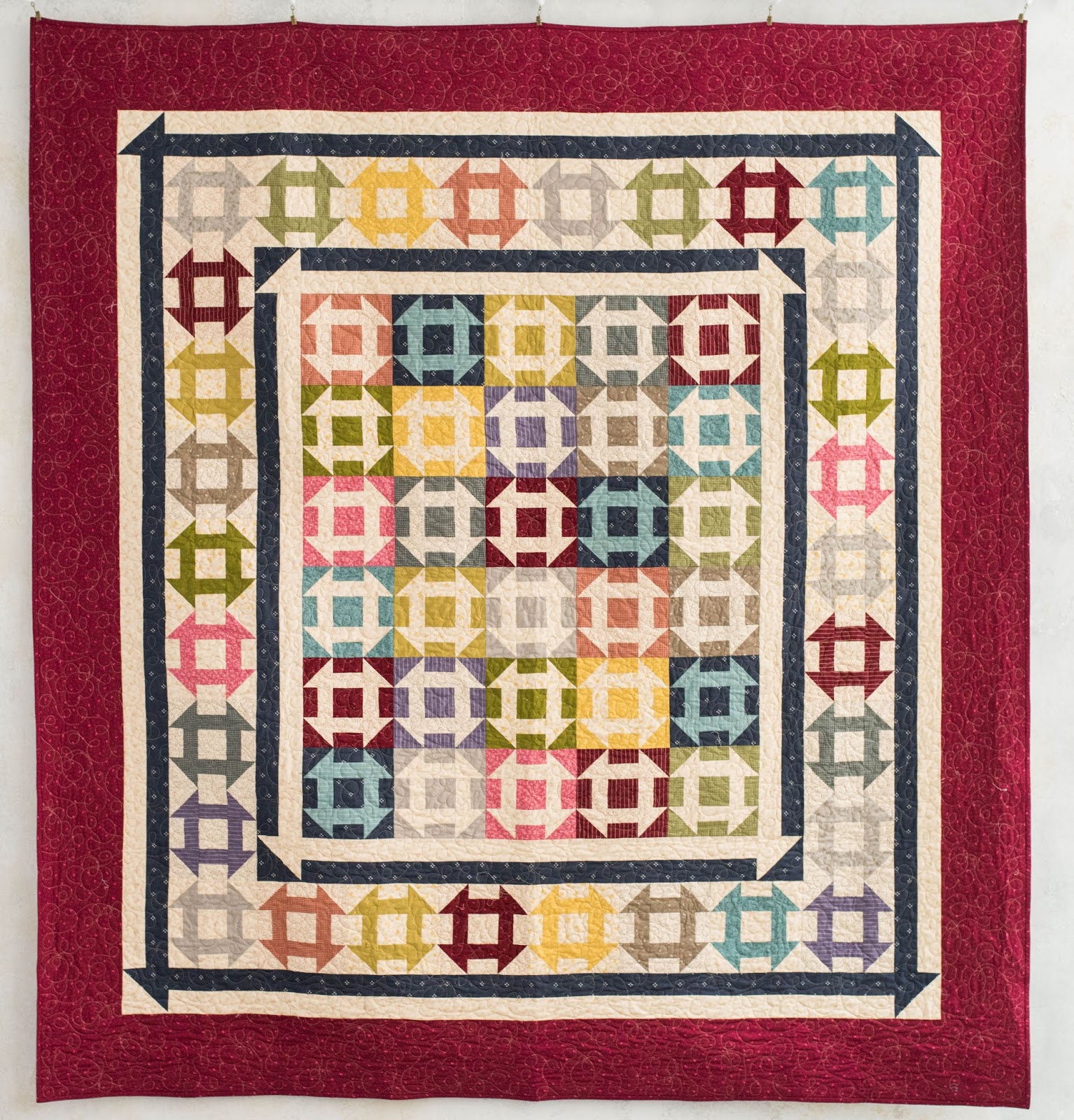 New Quilts and Craftsy Sale!