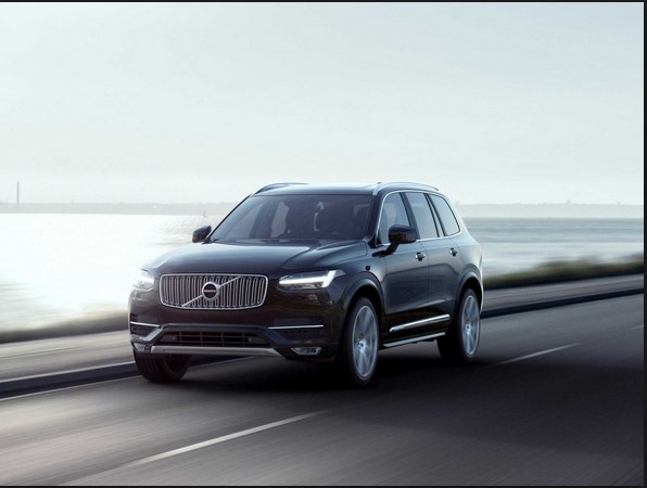 Volov self-drivingXC90s